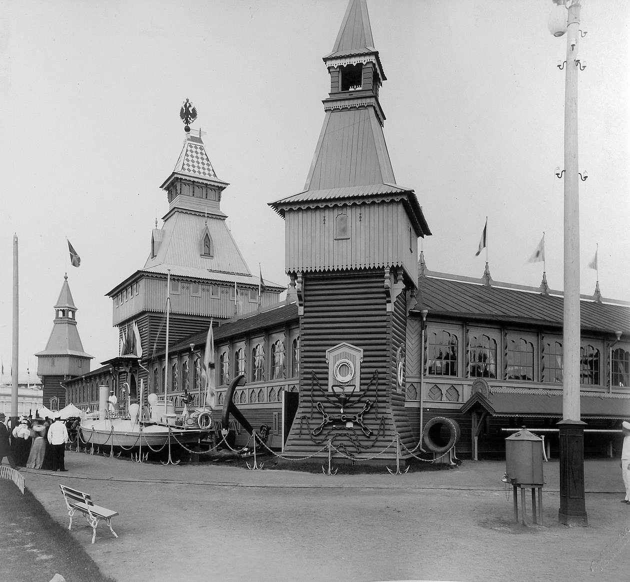 Naval Corner, the All-Russia Exhibition, Nizhny Novgorod, Russia by Maxim Dmitriev