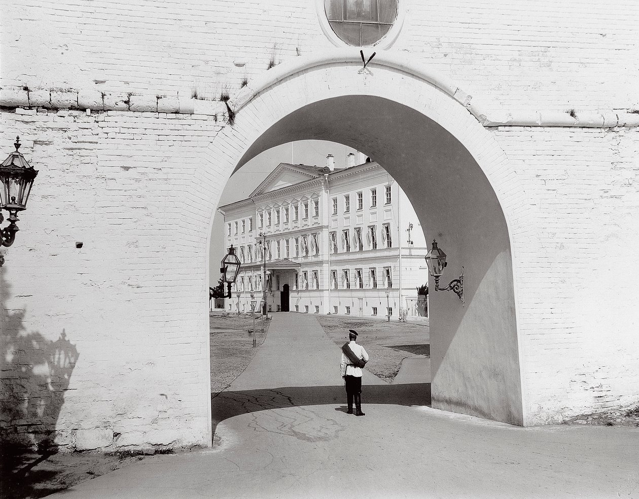 The Imperial Palace in Nizhny Novgorod, Russia by Maxim Dmitriev
