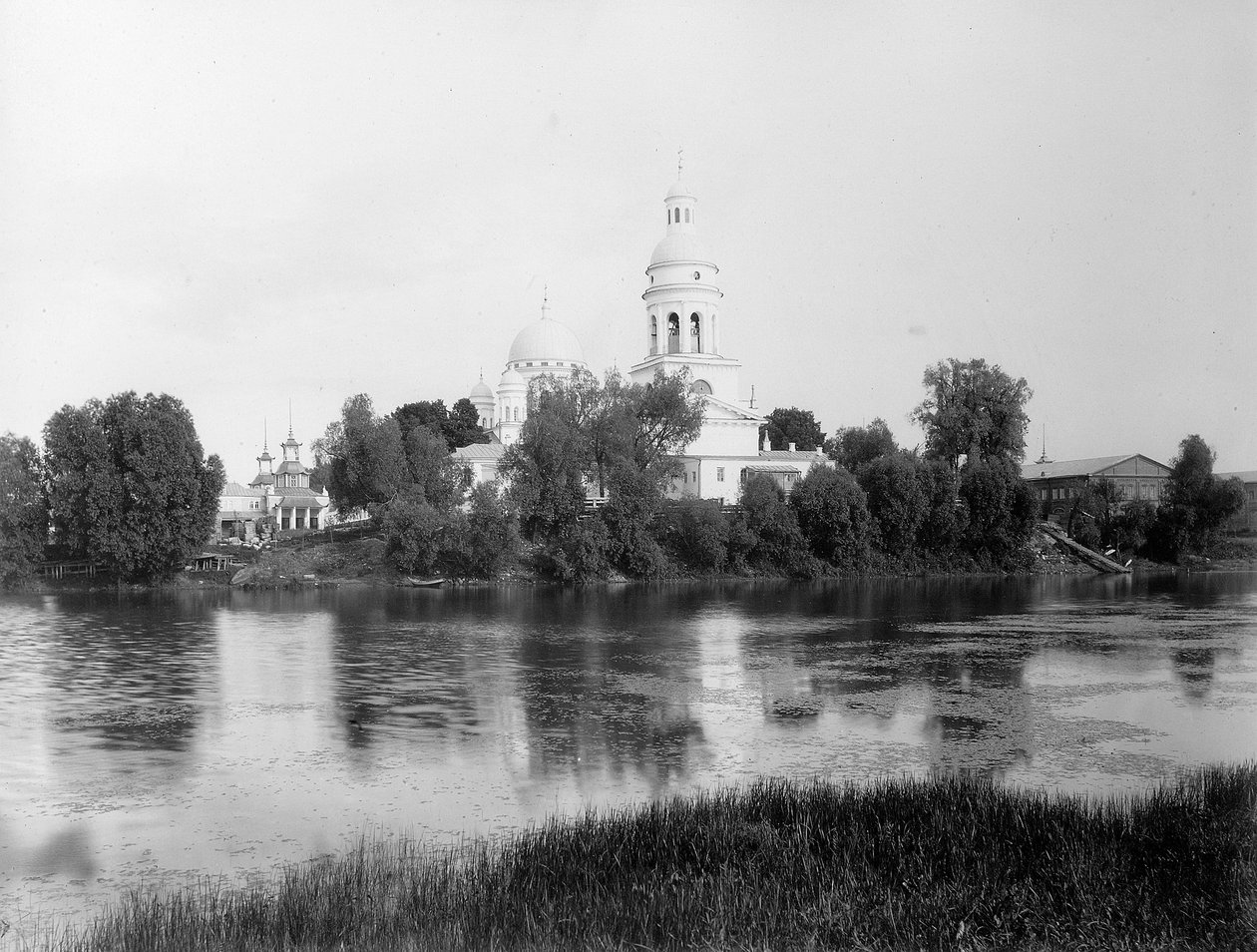 The Saviour Cathedral, the Old Fair Cathedral, Nizhny Novgorod, Russia by Maxim Dmitriev