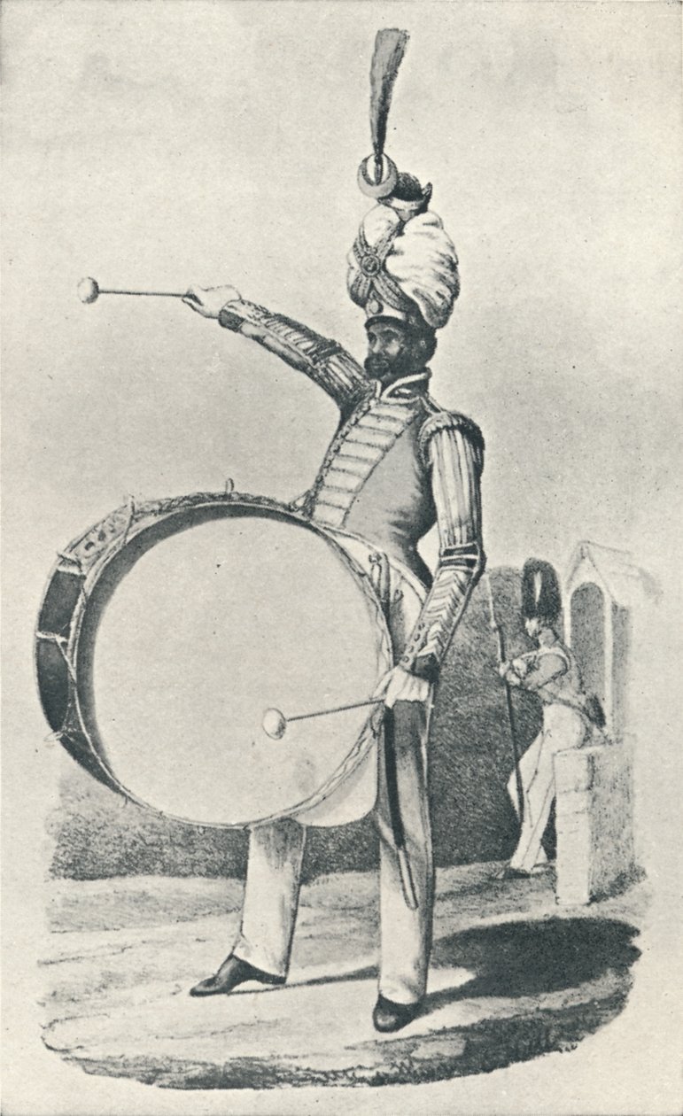Grenadier Guards, Drummer 1829 by Maxim Gauci