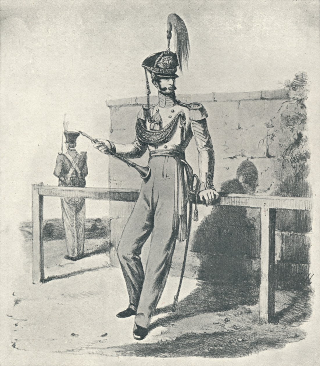 Royal Marines, Master of the Band 1830 by Maxim Gauci