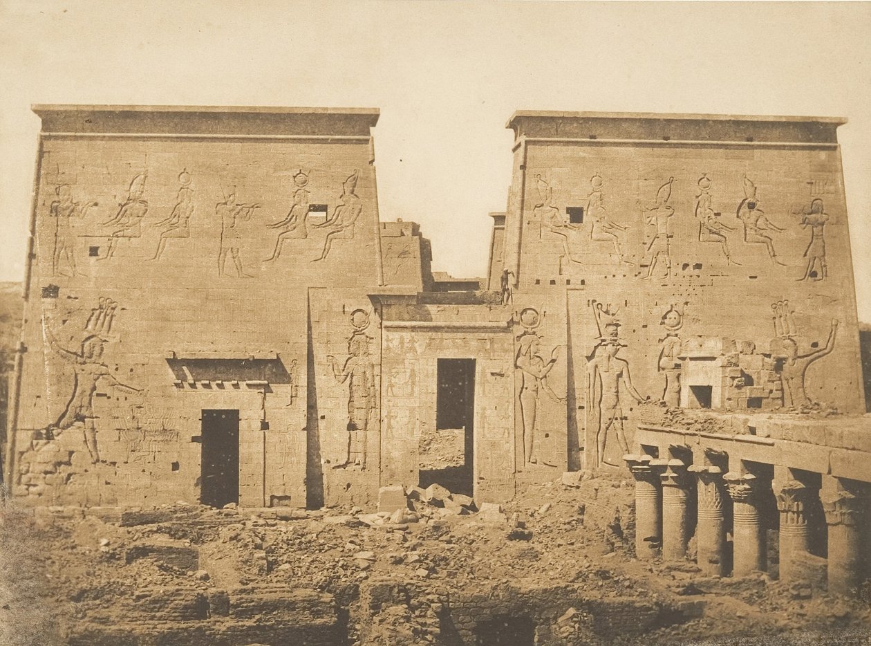Dromos et Pylones du grand Temple d