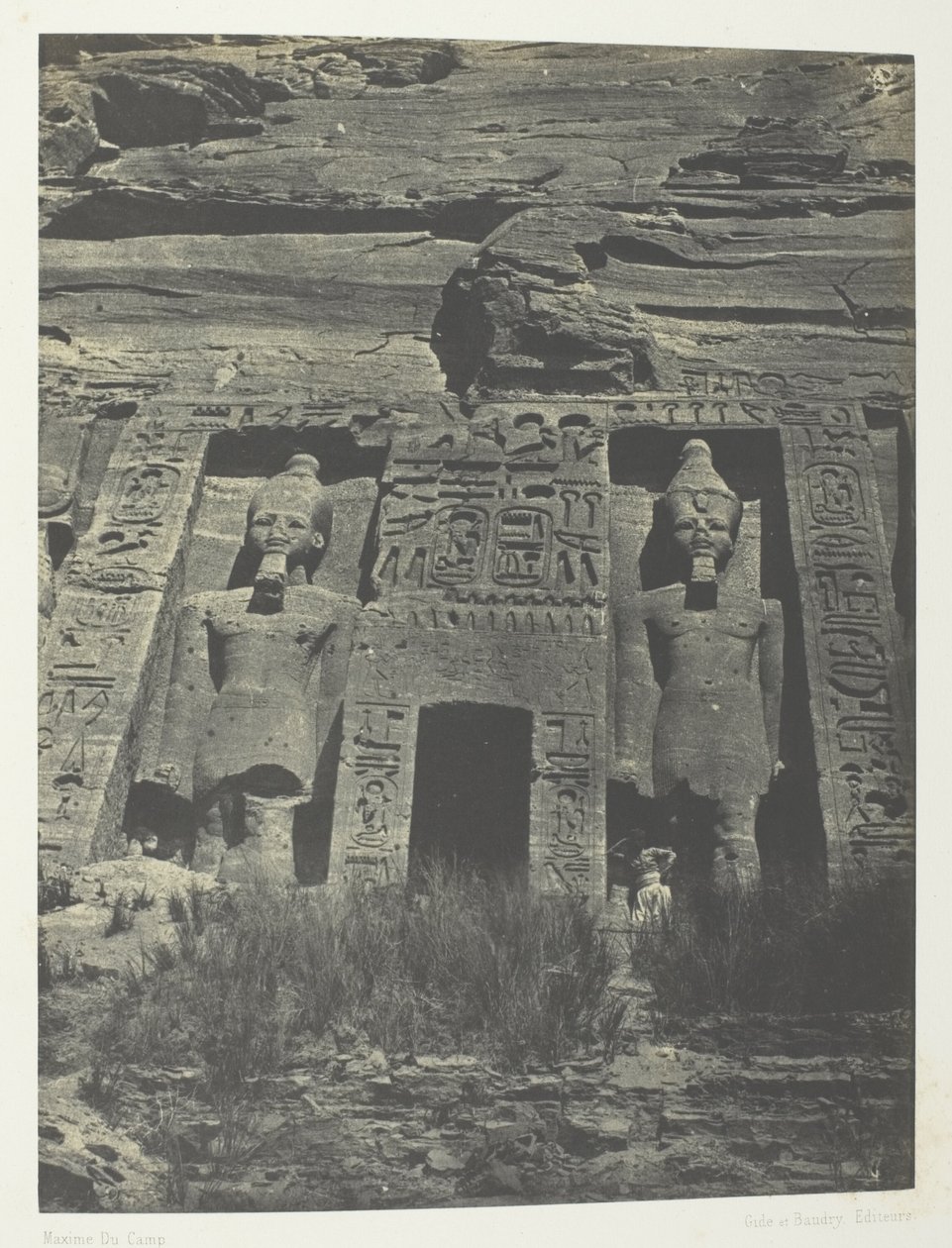 Ibsamboul, Entrance of Hathor
