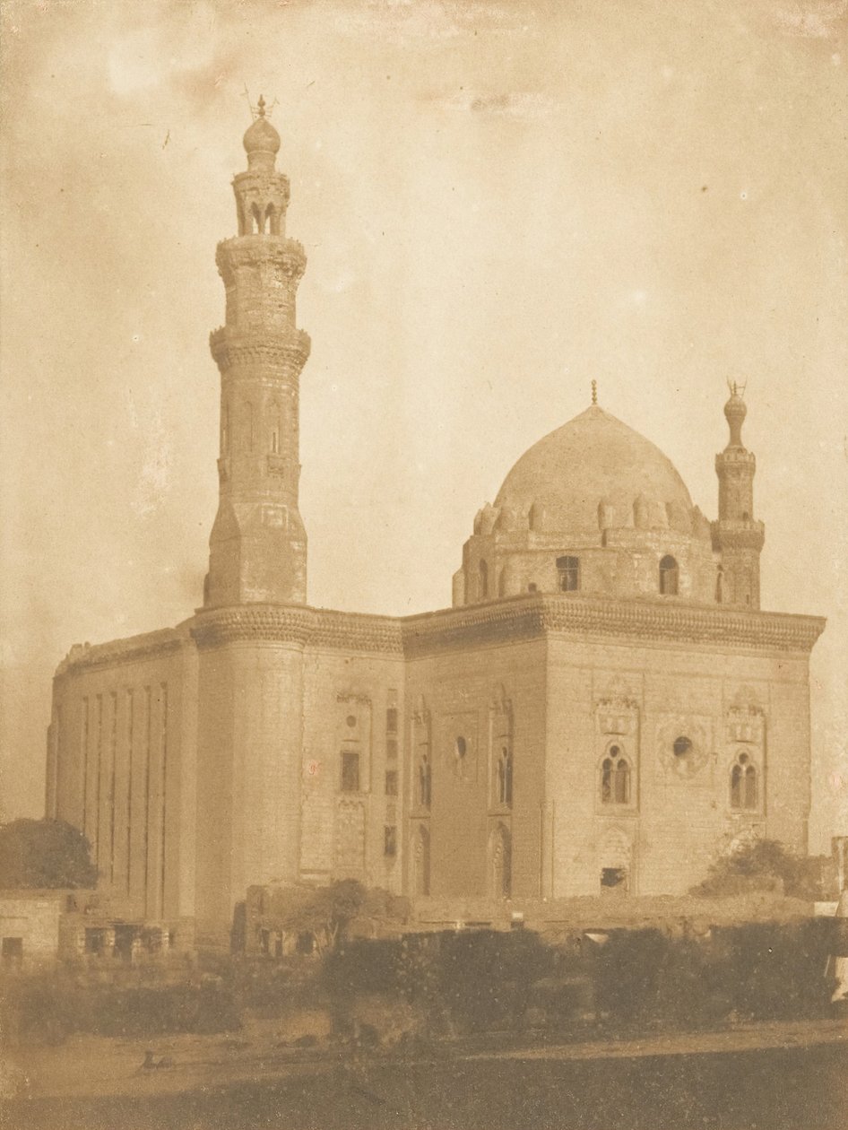 Mosque of Sultan Hassan, Place de Roumelich, Cairo by Maxime Du Camp