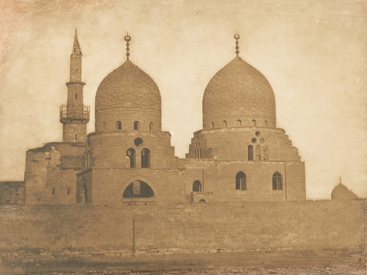 Tomb of Sultan El-Ghuri, in Cairo, December 1849-January 1850 by Maxime Du Camp