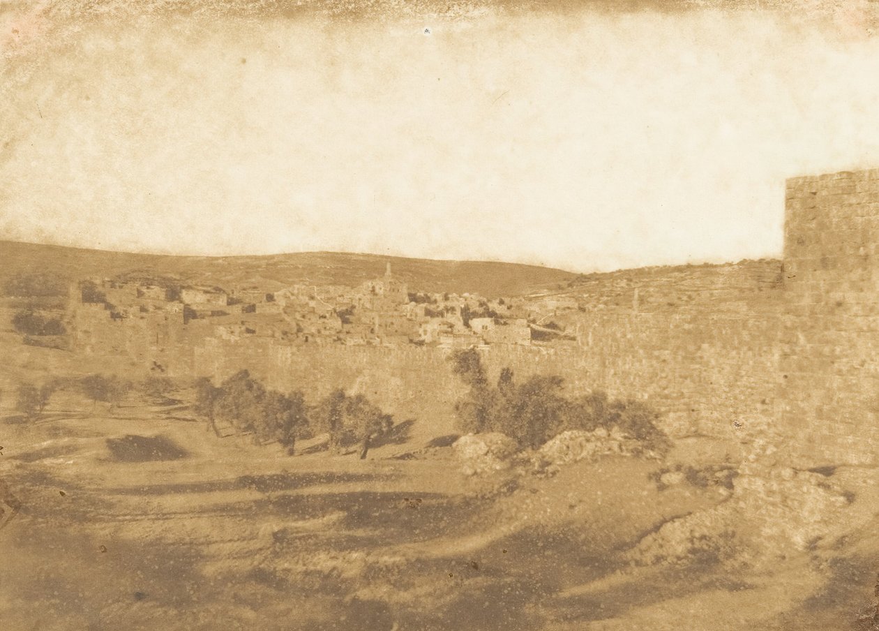 View Taken from the North-West of Jerusalem by Maxime Du Camp
