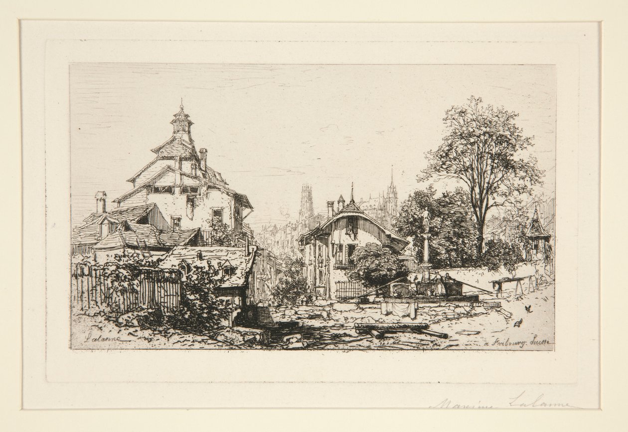 At Insbourg, Switzerland by Maxime Lalanne