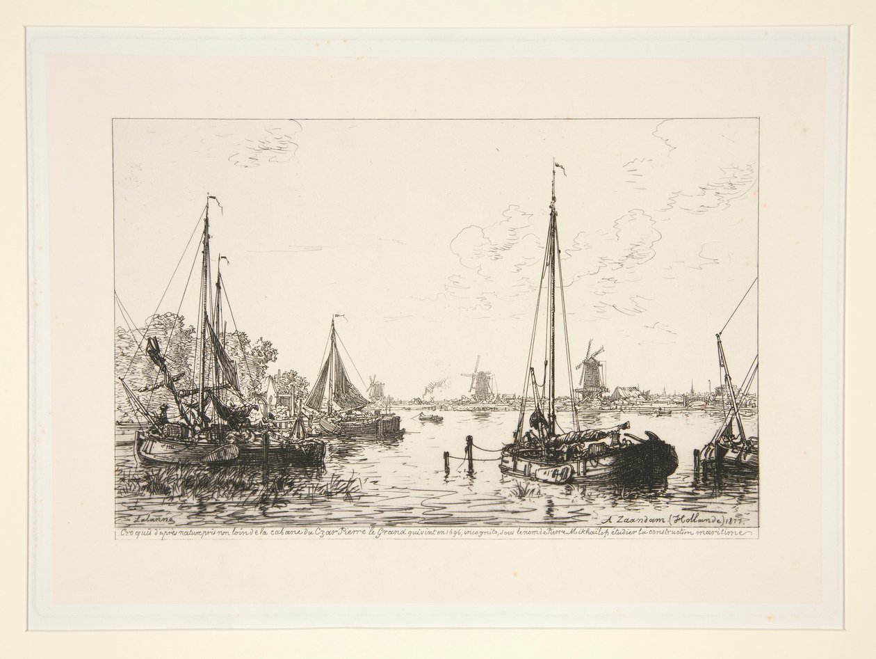 At Zaandam, Holland by Maxime Lalanne