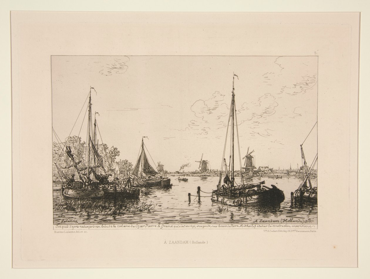 At Zaandam, Holland by Maxime Lalanne