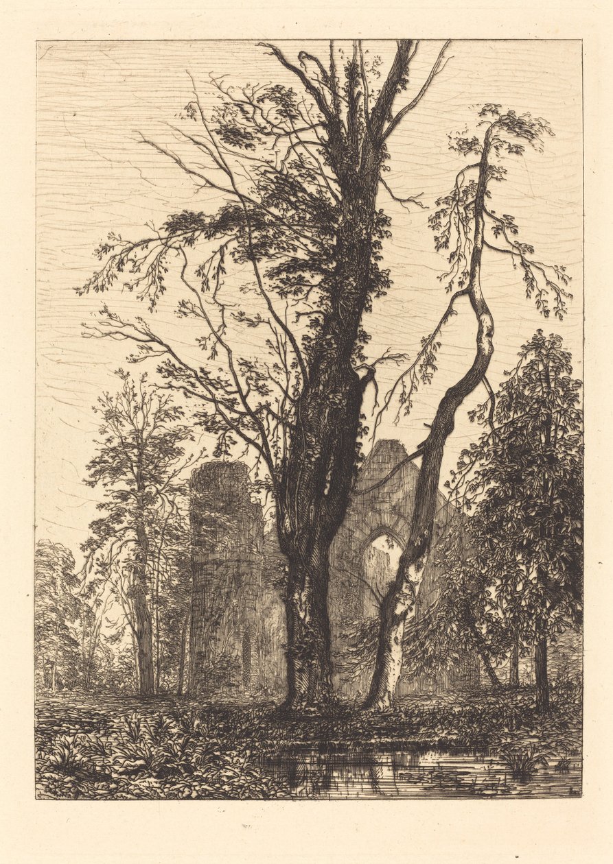In a Park by Maxime Lalanne