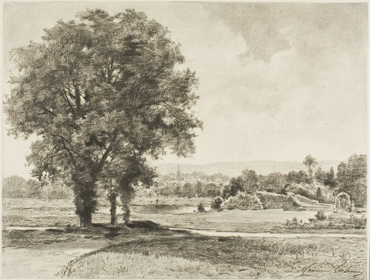 Landscape by Maxime Lalanne