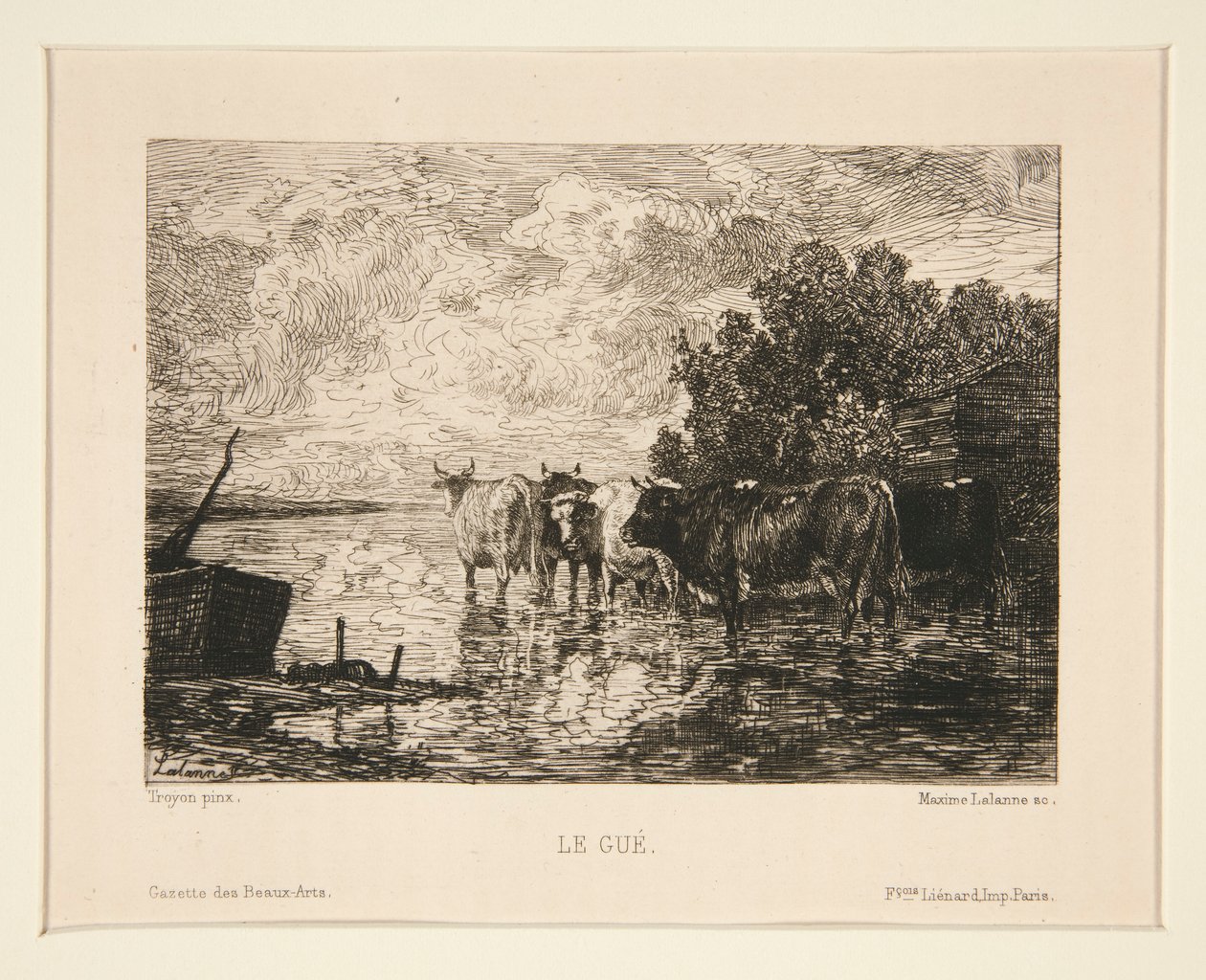 The Ford by Maxime Lalanne