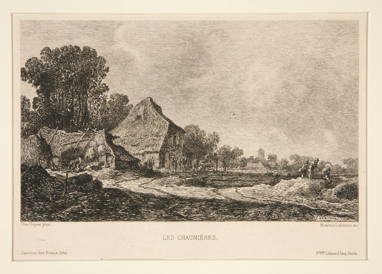 The Cottages by Maxime Lalanne