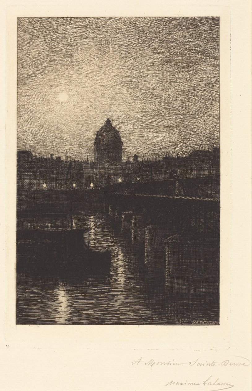 Pont des Arts by Maxime Lalanne