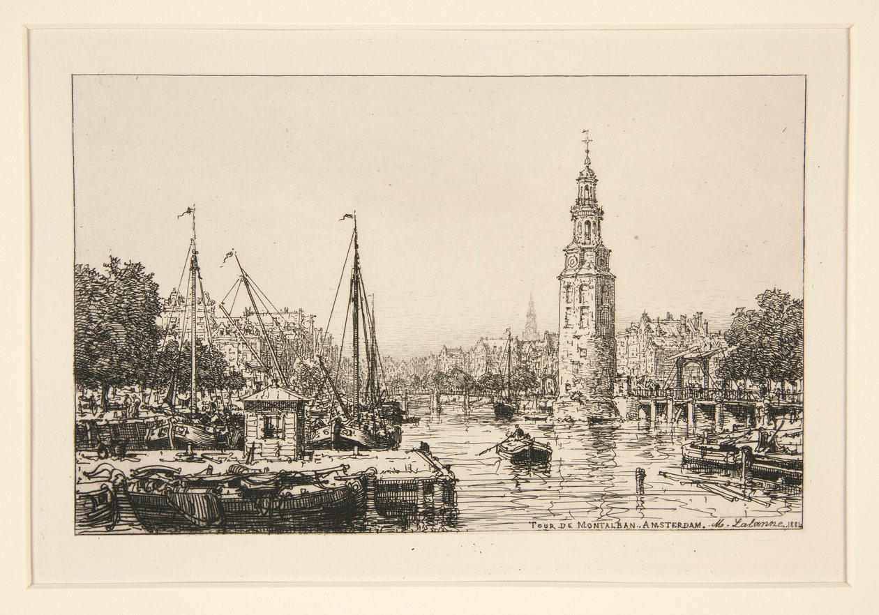 Montalban Tower, Amsterdam by Maxime Lalanne