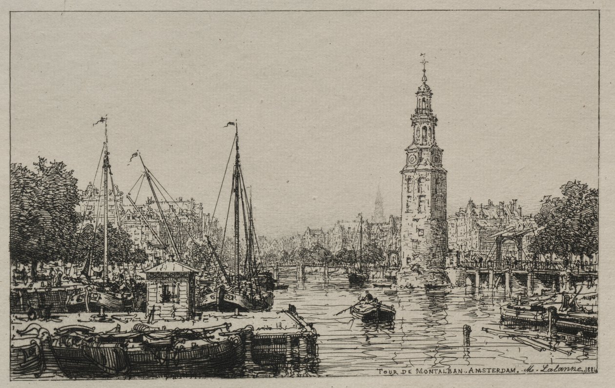 Tour de Montelban, Amsterdam by Maxime Lalanne