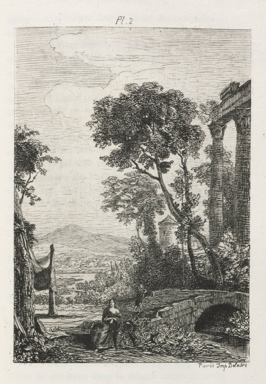 Treatise on Etching: Plate 2, 1866 by Maxime Lalanne