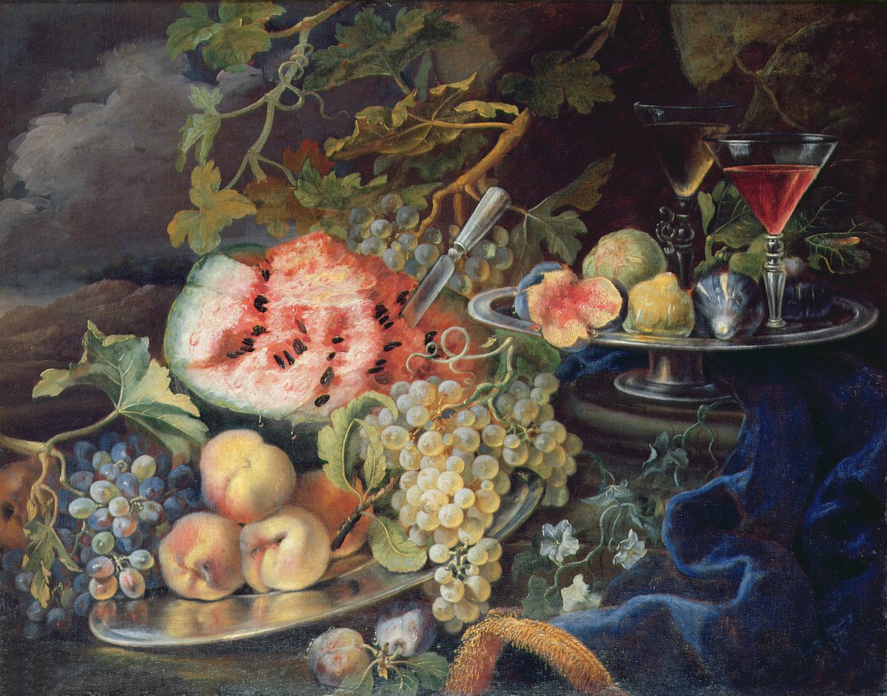Still Life by Maximilian Pfeiler or Pfeiller