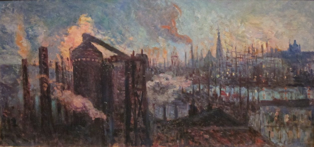 Grand Industrial City by Maximilien Luce
