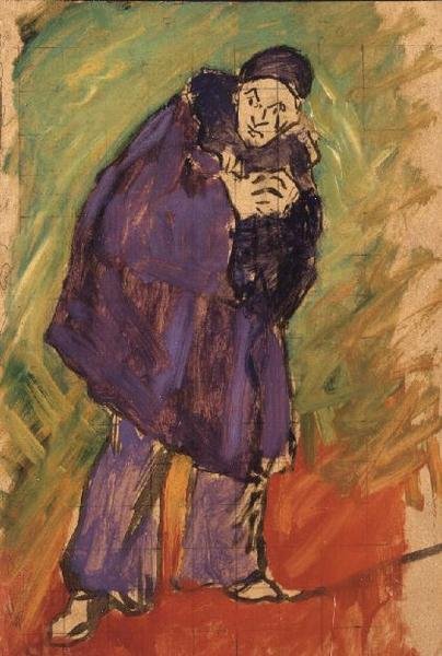 Study of a Pierrot for Mevisto, 1891 by Maximilien Luce