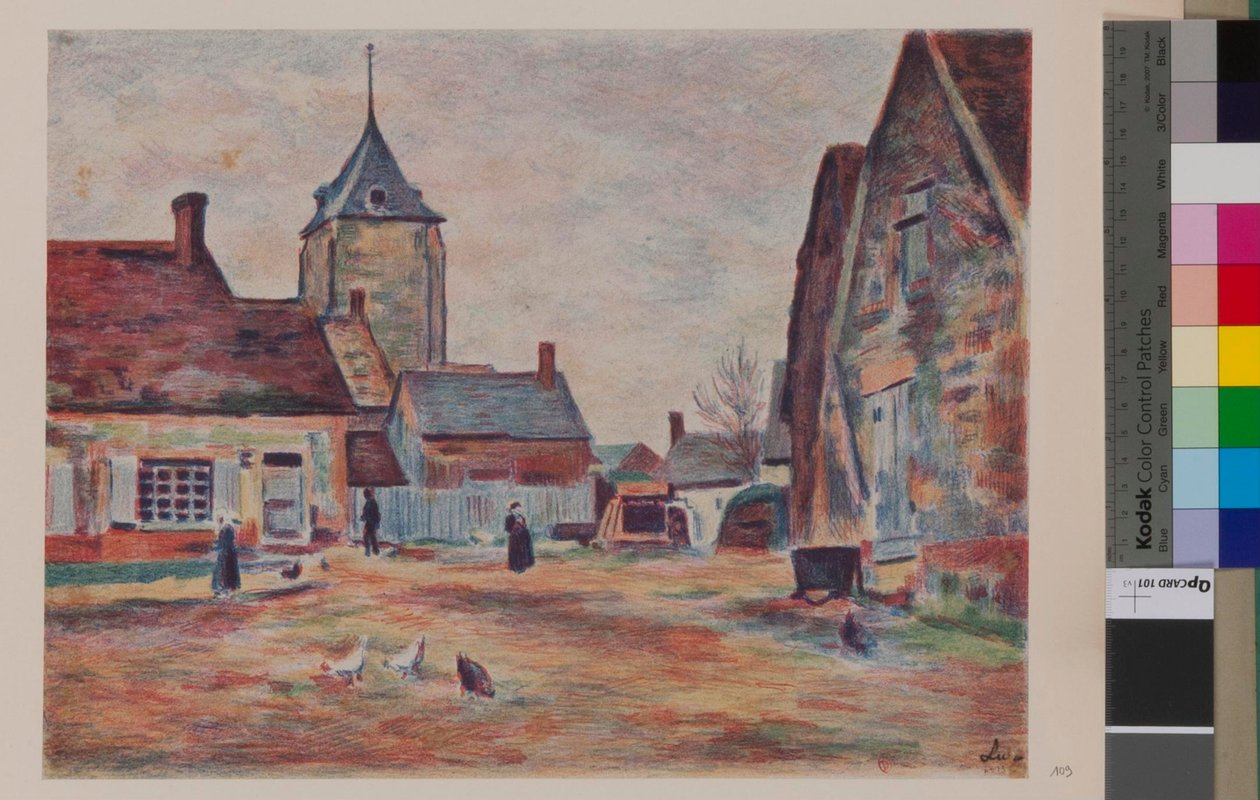 Màs by Maximilien Luce