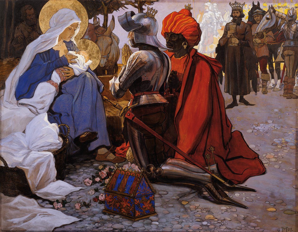 The Holy Three Kings by Maximillian Liebenwein