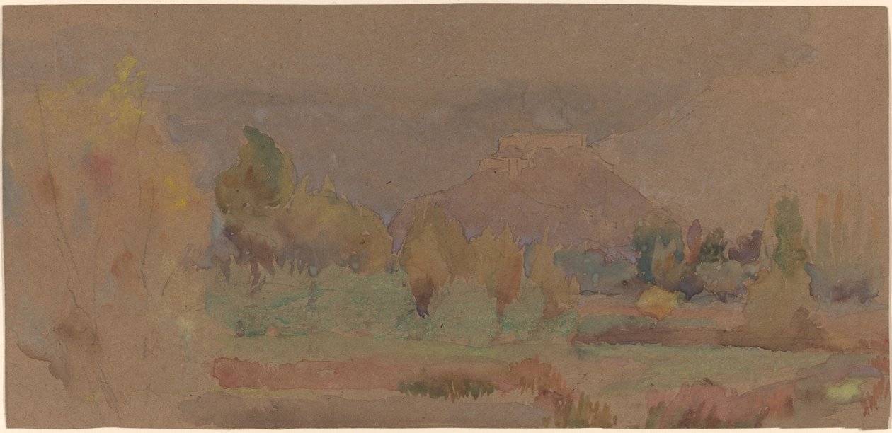 The Fort, Srinagar by Maxwell Balfour
