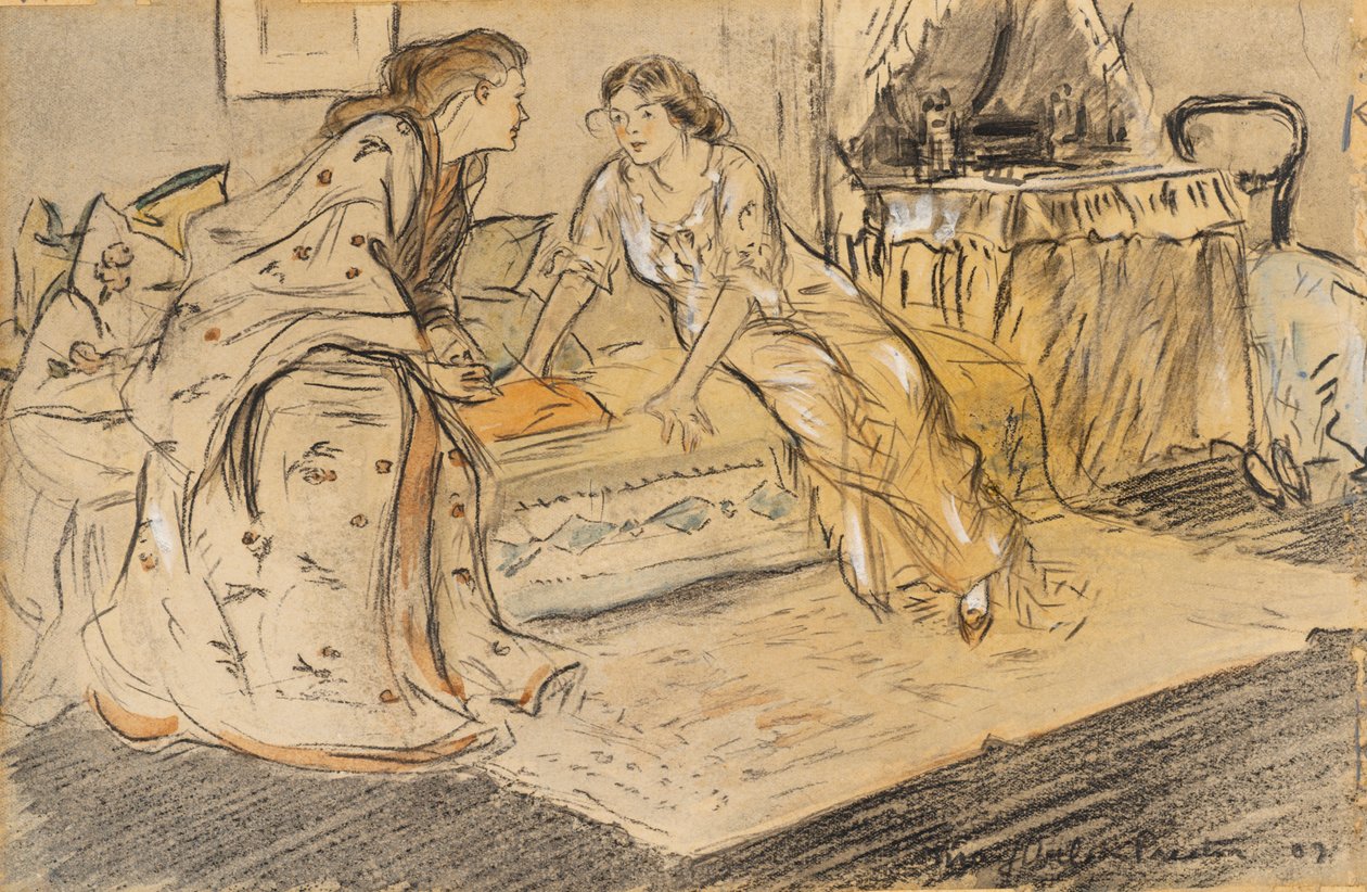 The Confidantes by May Wilson Preston: Buy fine art prints