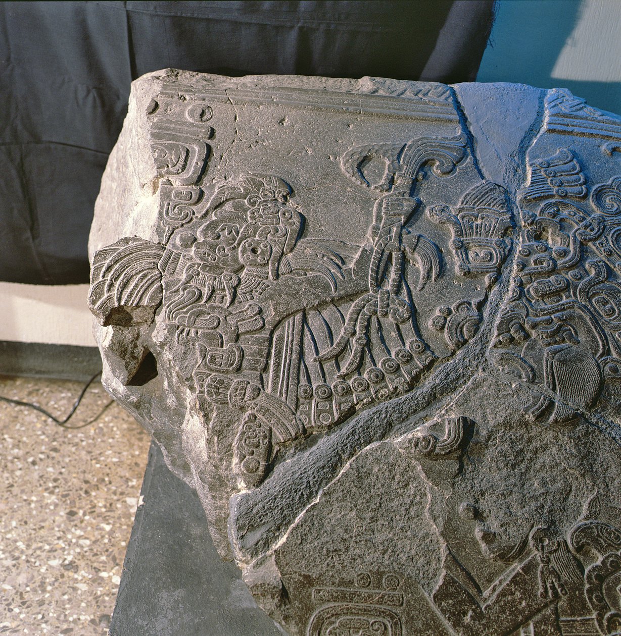 Altar 10 from Kaminaljuyu, Guatemala, Maya Classic Period (600-900 AD) by Mayan