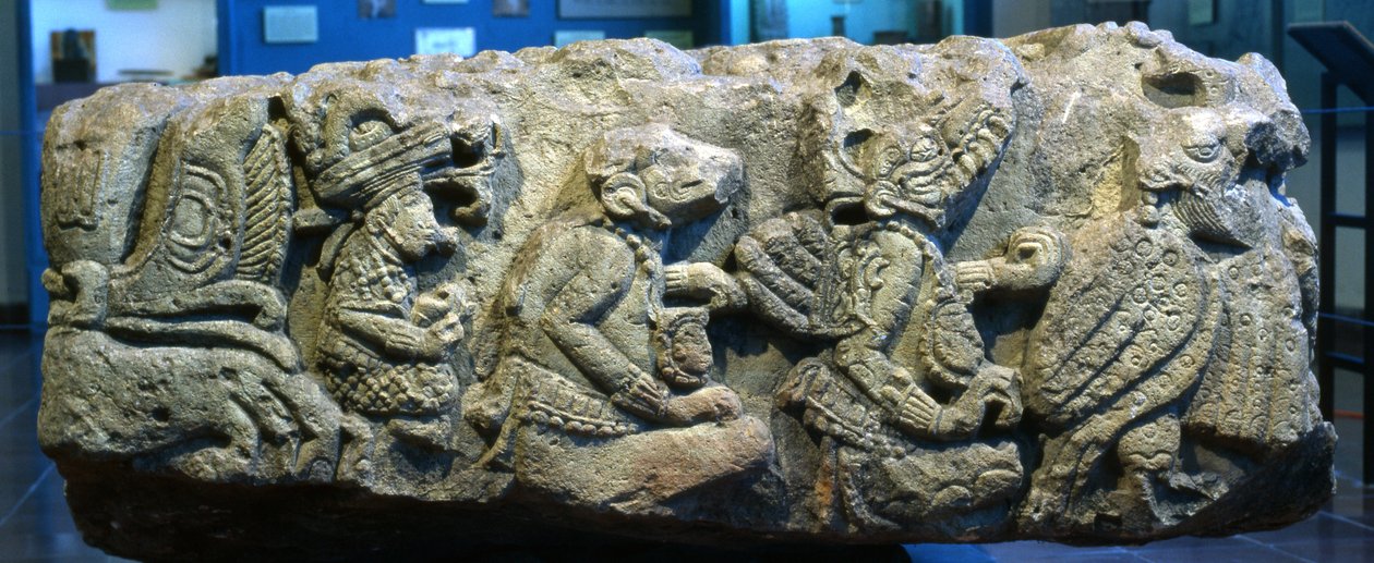 Altar T (right side) Commemorating 