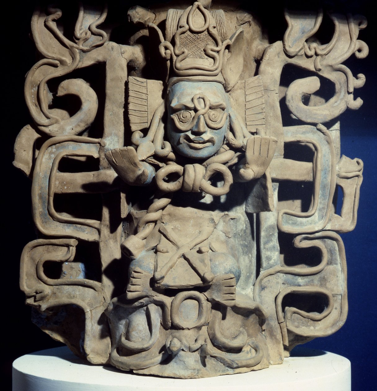 Funerary Urn from Tapijulapa, Tabasco by Mayan