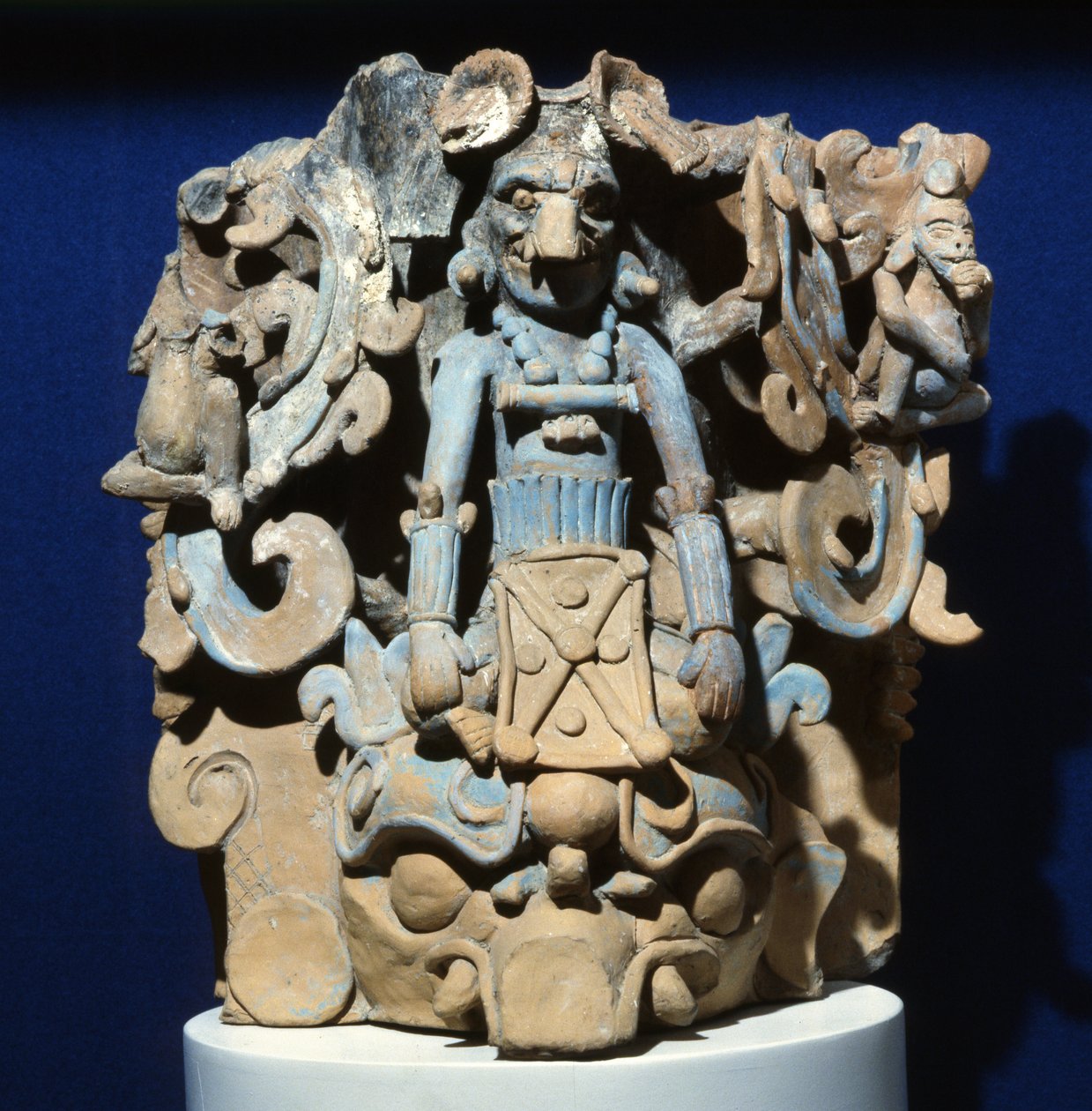Funerary Urn from Tapijulapa, Tabasco by Mayan