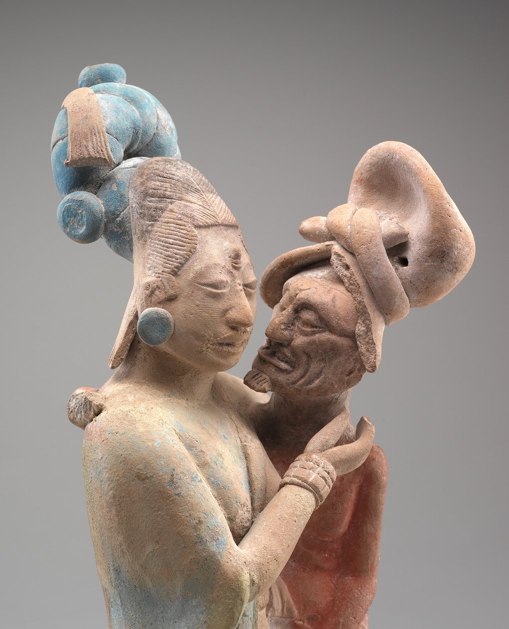 Embracing Couple by Mayan