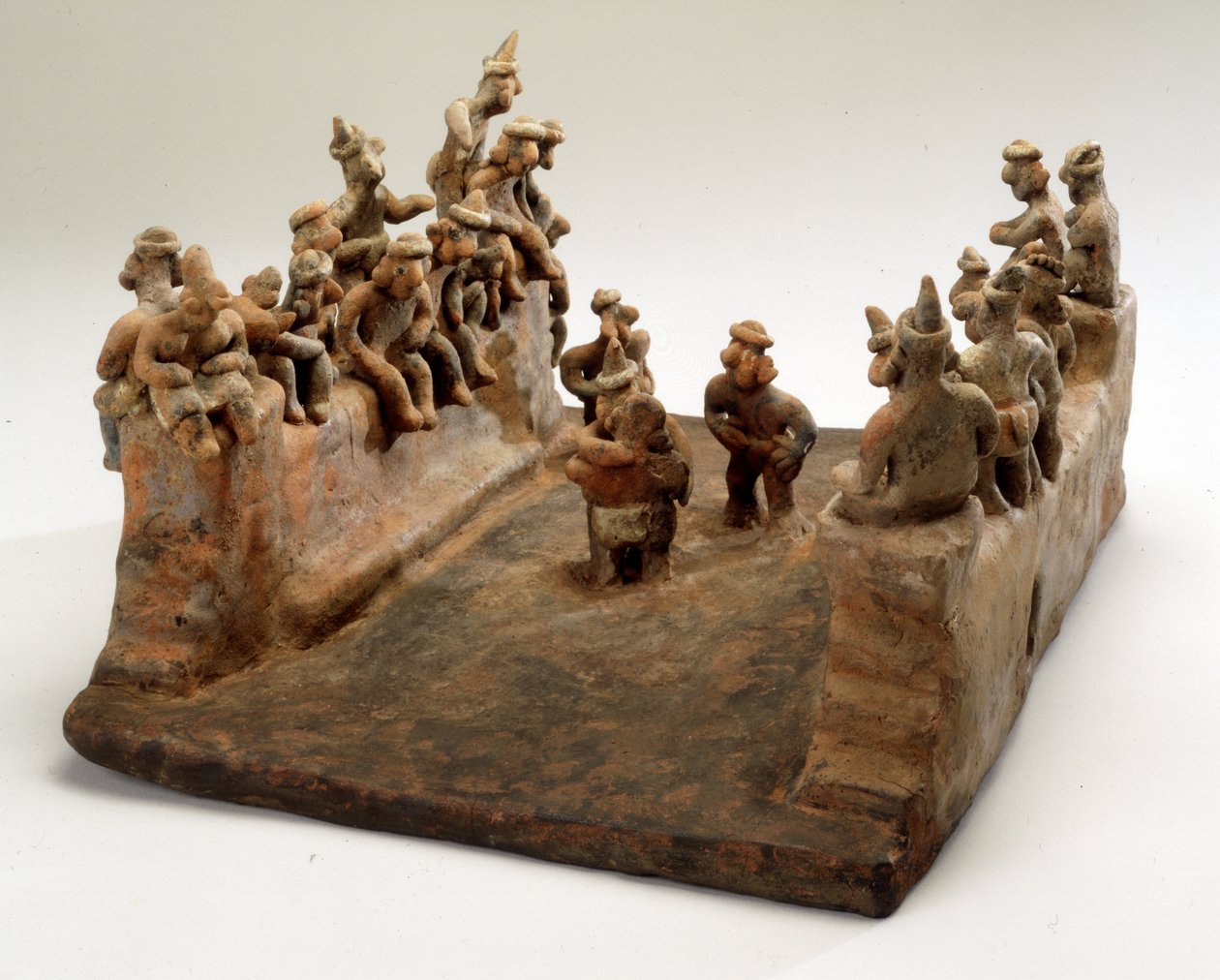 Model of a Ballgame by Mayan