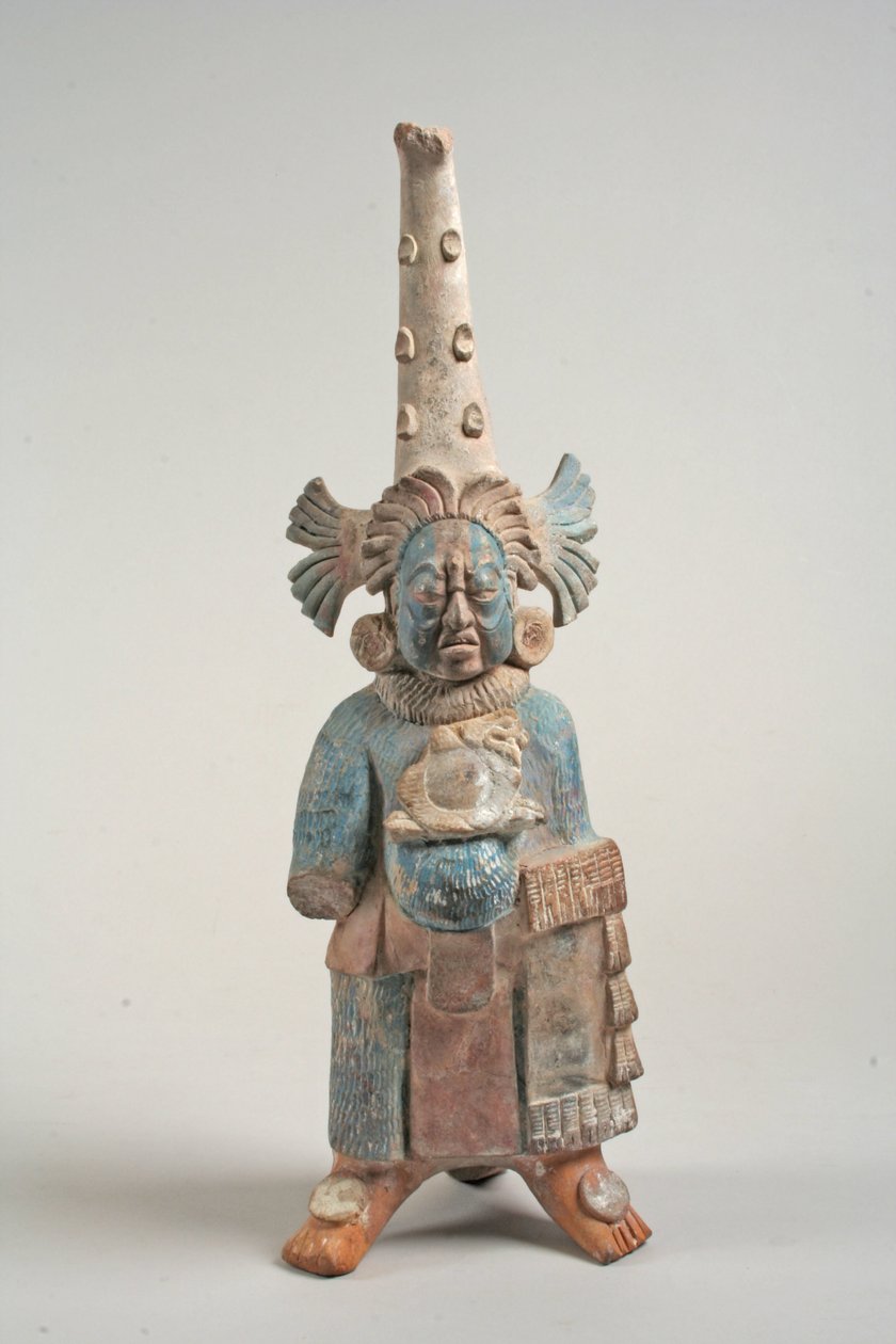 Costumed Figure from Mexico, 7th-8th century by Mayan