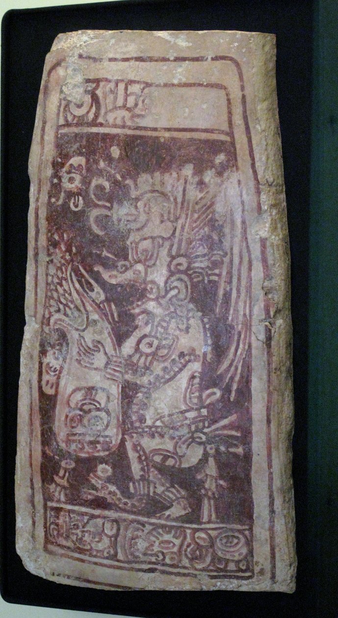 Vault Cover with Painting of the God K