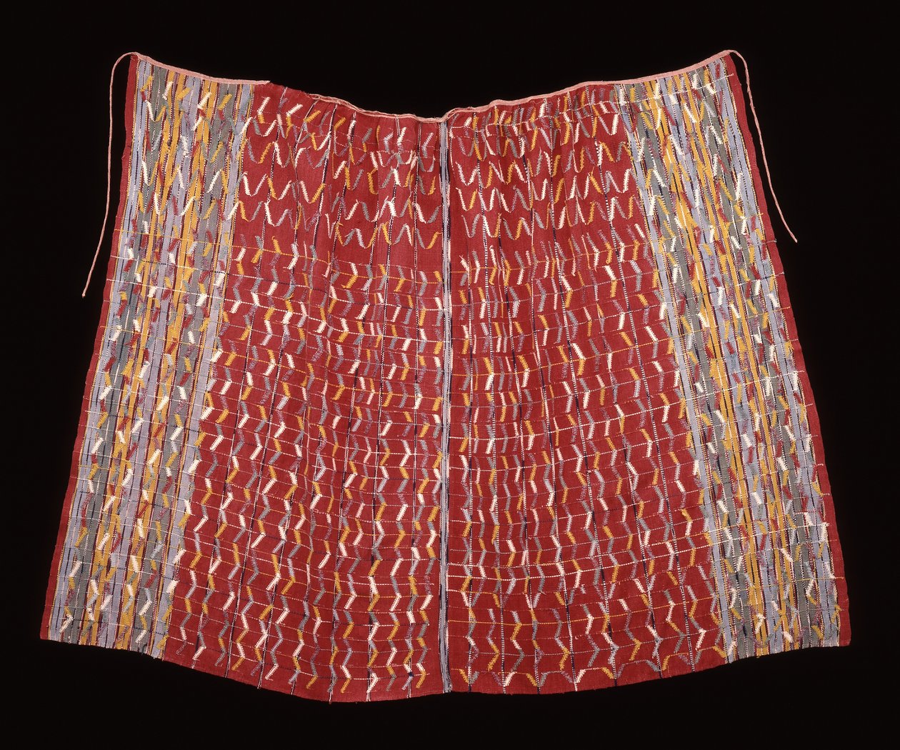 Cofradia cape, possibly for the figure of a saint by Mayan Mayan
