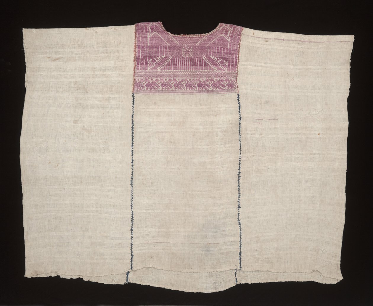 Cofradia Huipil, probably c.1875 by Mayan Mayan