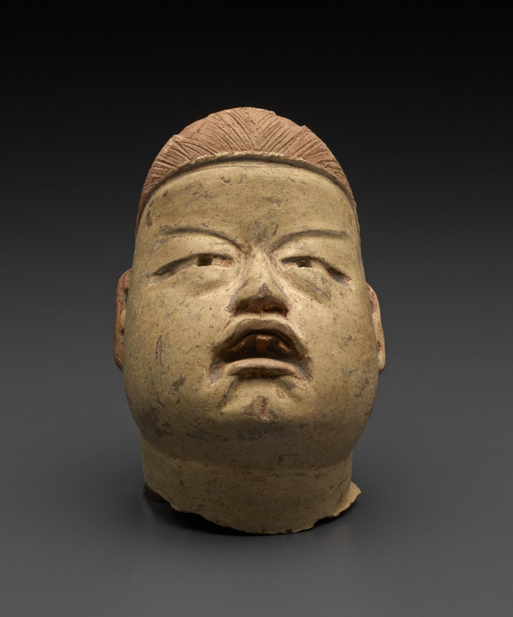 Mayan Head Sculptures