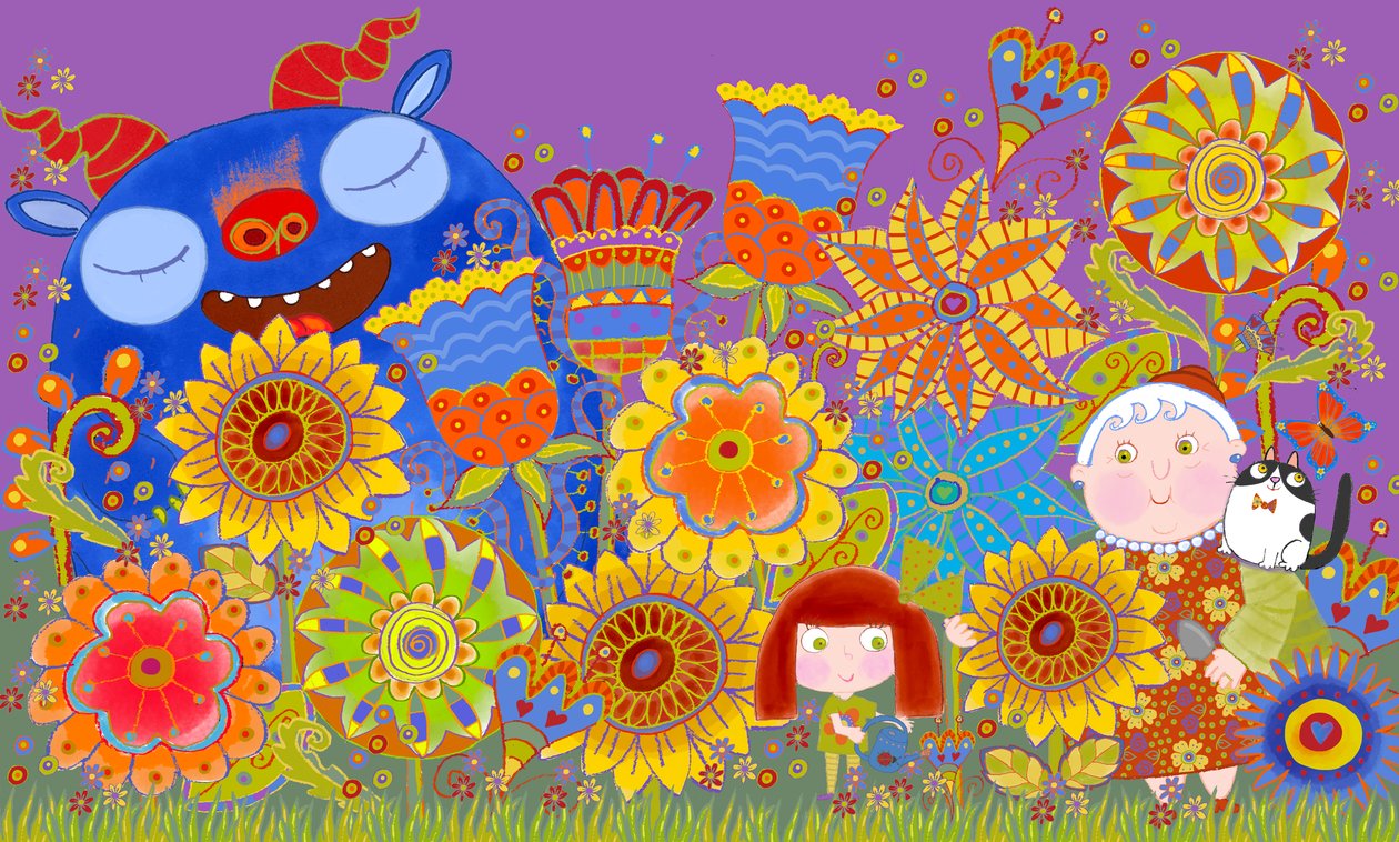 Nans Garden, 2017 by Maylee Christie