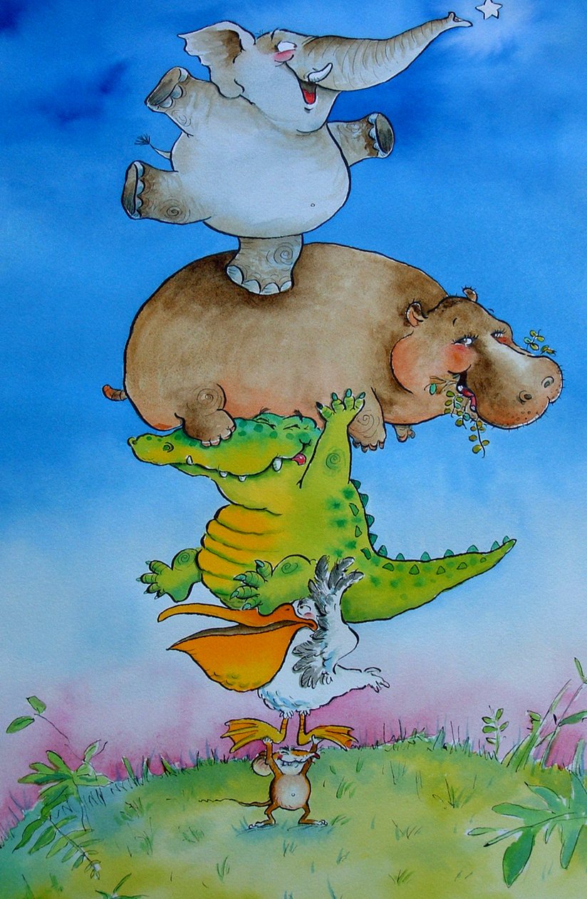 Super Mouse by Maylee Christie
