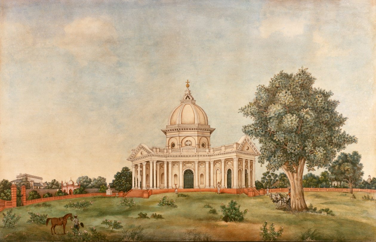 Exterior view of St James