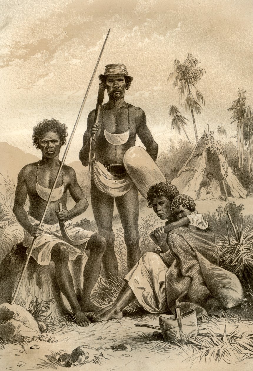 Aborigines of Australia by McFarlane and Erskine