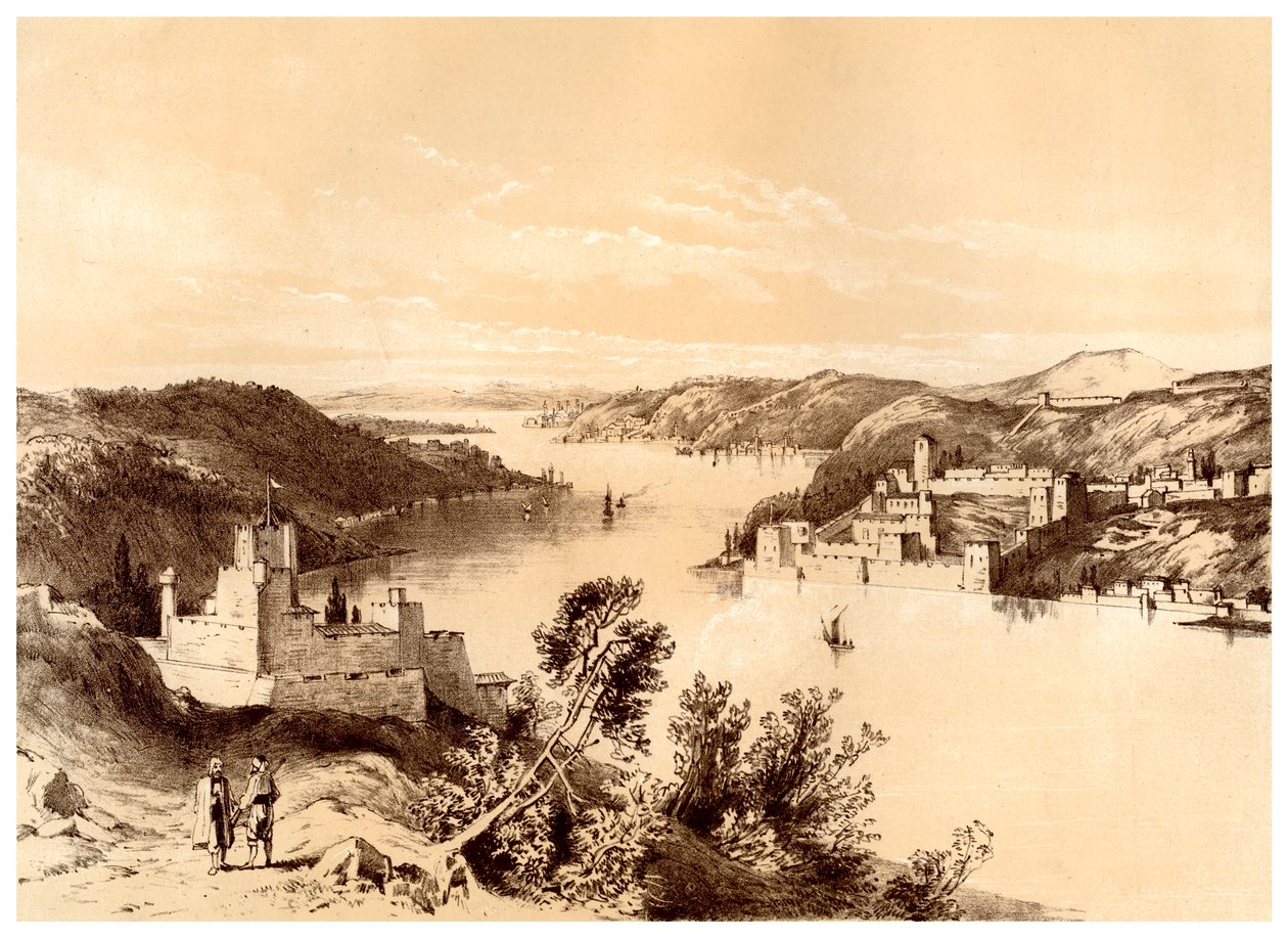 Fortresses of the Dardanelles, Turkey by McFarlane and Erskine