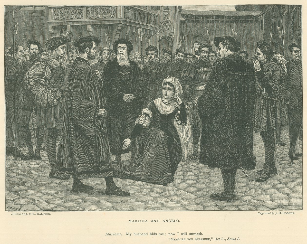 Illustration for Measure for Measure by McLaren John Ralston