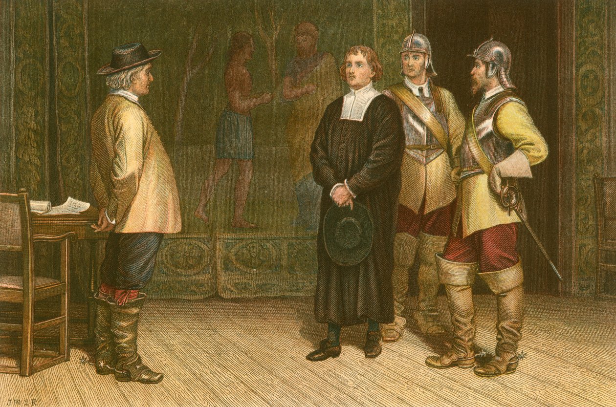 James Durham brought before Oliver Cromwell by McLaren John Ralston
