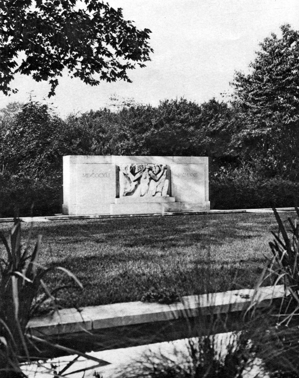 Hyde Park Bird Sanctuary and Hudson Memorial, London by McLeish