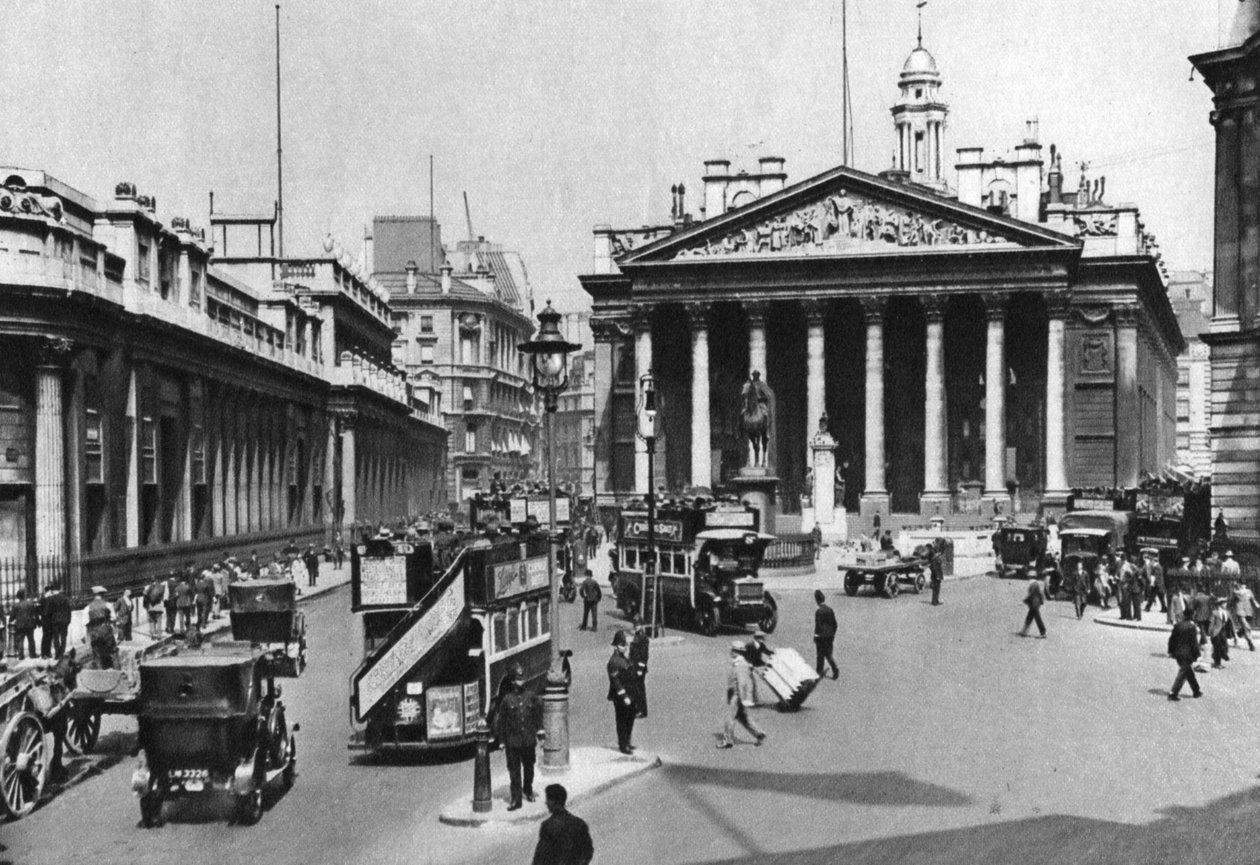 The City, Centre of London by McLeish