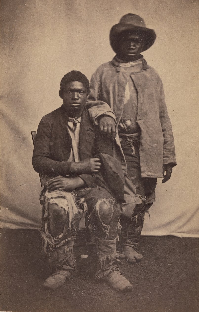 Our Scouts and Guides in 1863 at Baton Rouge, Louisiana by McPherson and Oliver.