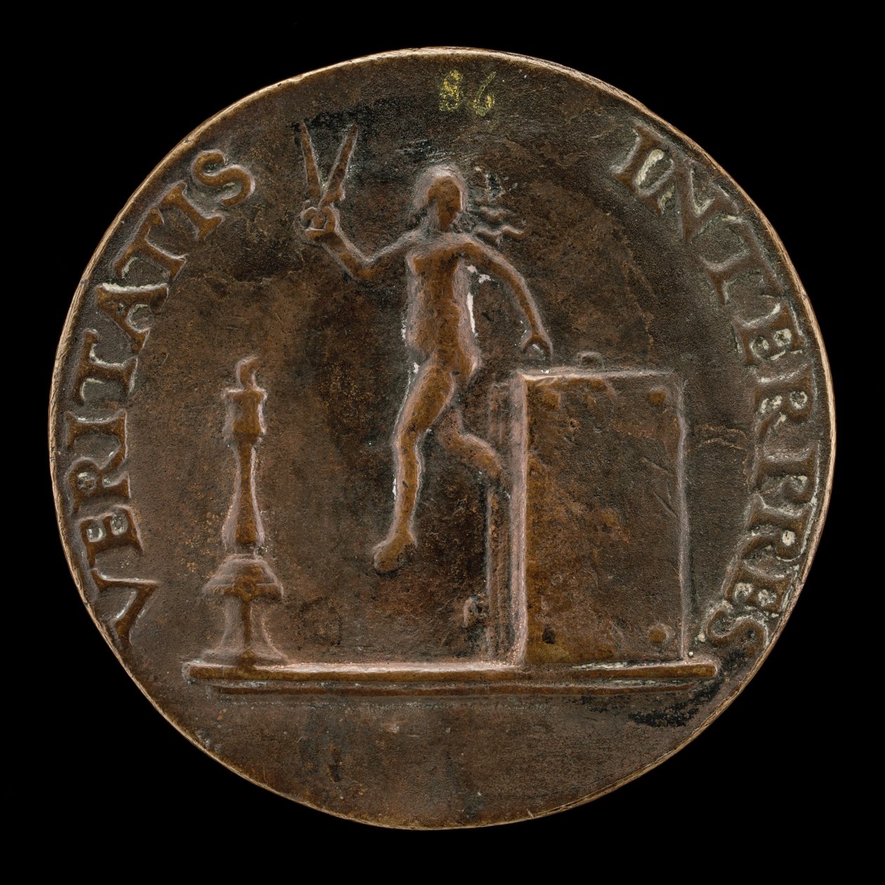 Truth Escaping from a Book, c. 1510 by Mea